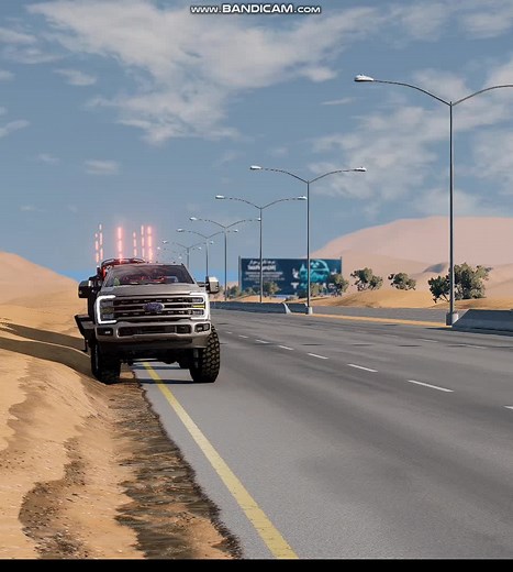BeamNG.drive F350 Super Duty Gameplay