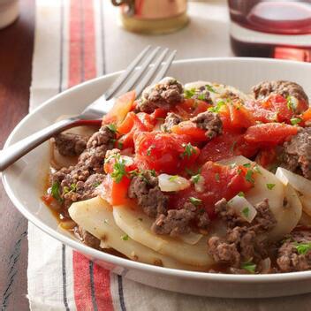 Hamburger casserole