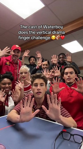 Meet the Cast of Waterboy: Vertical Drama Finger Challenge