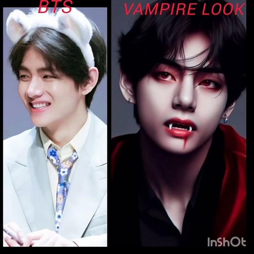 BTS vampire look 😨😨😍😍😨😍😍😍