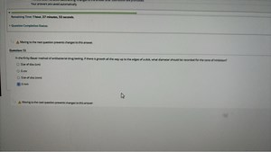 In the Kirby-Bauer method of antibacterial drug testing, if the... | Filo