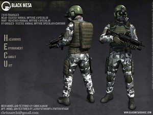 HECU voices for BMS addon - Half-Life & Valve Fans Group