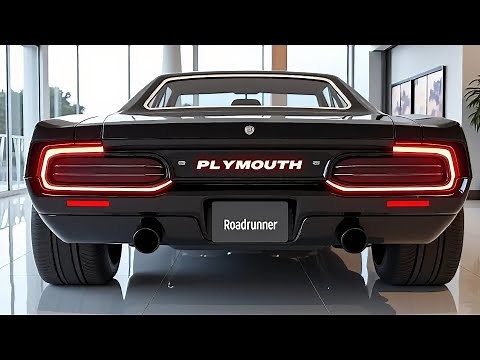 2026 Plymouth Roadrunner | Full Review, Features, Interior, Exterior & Performance