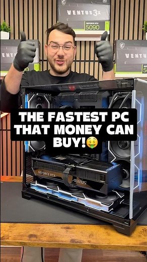 The FASTEST PC that money can BUY! 🤑