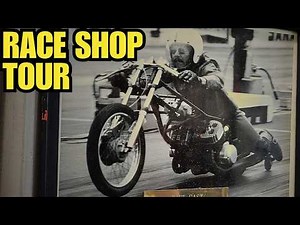 Inside Fast by Gast – Tour Paul Gast’s Iconic Drag Bike Shop