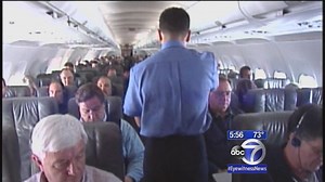 Report: Bacteria on planes can live a week or longer