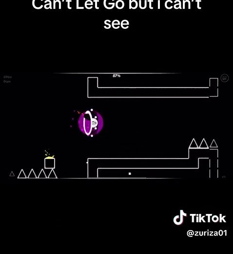 Geometry Dash Challenge: Can’t Let Go Gameplay