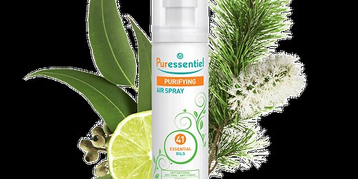 Purifying Air Spray 41 Essential Oils | Eliminate Bacteria, Viruses and Mould