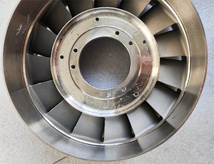 [Hot Item] Low Pressure Casting Turbine Guide Vane Vacuum Casting