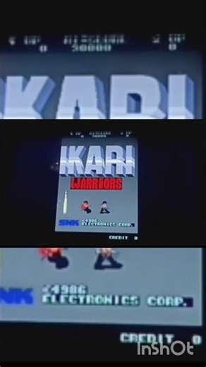 ARCADE-IKARI WARRIORS