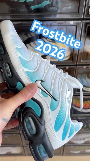 Nike Air Max Plus TN Frostbite 2026 #nikeairmaxplus #nike #airmax