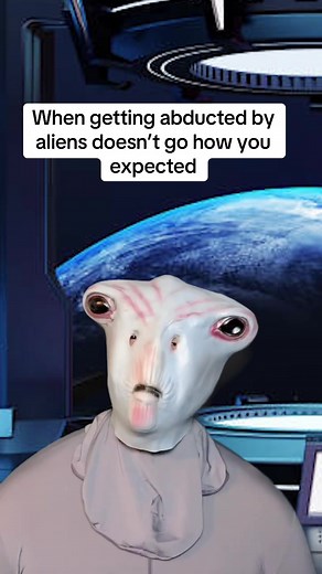 Aliens Don't Abduct Like They Used To: A Comedy Skit