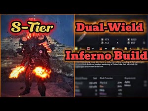 Lords of the Fallen - S-Tier Inferno Burn Ignite Dagger Build