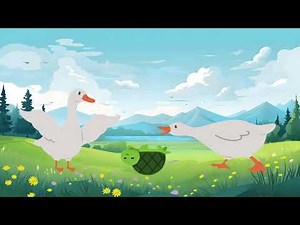 A meggondolatlan teknősbéka. Rövid mese gyerekeknek.