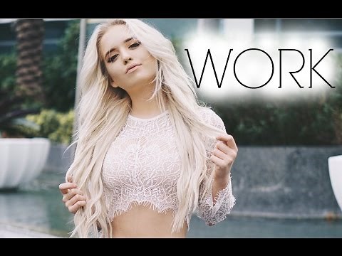 Work - Rihanna feat. Drake - Cover by Macy Kate