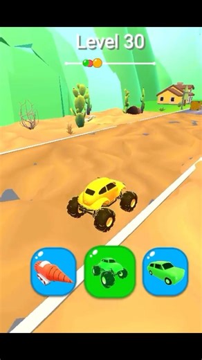 Shape-shifting Funny Race Gameplay new hyper casual games #shorts #gameplay #shapeshifting