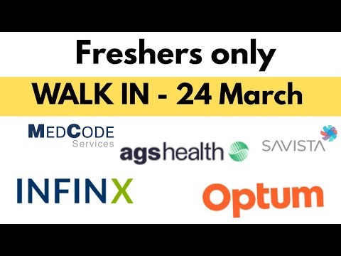 MEDICAL CODING JOBS - FRESHERS & EXPERIENCE CODER | #freshersjob#medicalcodingjobs#medicaljobshub