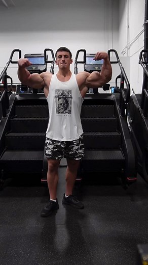 Incredible Canadian Bodybuilder Johnny Kay at 21