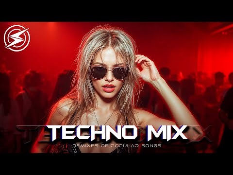 ⚡TECHNO MIX 2025⚡ EDM Remixes of Popular Songs ⚡ Hyper Techno Bangers #15