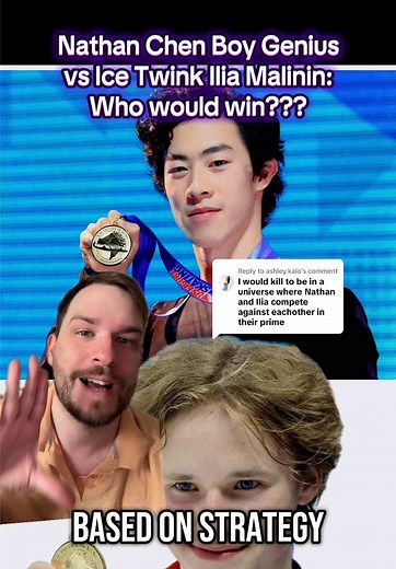Nathan Chen vs Ilia Malinin: Figure Skating Showdown