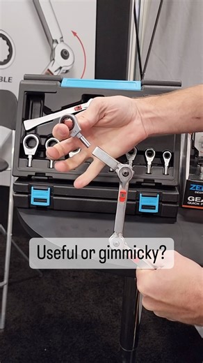 350K views · 6.8K reactions | Useful or gimmicky? Zero Degree multi head racheting wrench - out of stock everywhere I found right now #wrench #mechanic #garageshop #handyman #construction #gearless #handtools | TOOLS by Design | Facebook