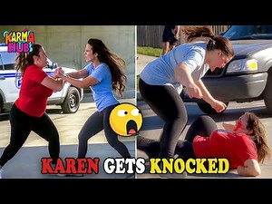 People Who Got What They DESERVED! Best Compilation INSTANT KARMA Caught on Camera