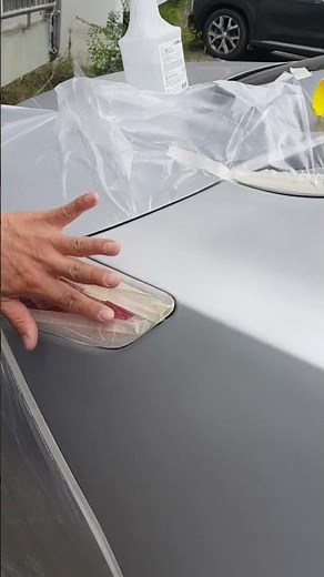 kia k5 도색 DIY 투명 락카 클리어 도색 DIY #automobile #mechanic #diy #tools #service #mechaniclife #kia #k5