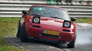 Split Second Correction Prevents Off Track