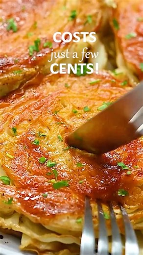 The Best Cabbage Steaks for just a few cents! 🥬💸