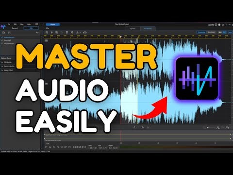 How to Master Audio in AudioDirector 2025?