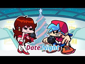 FNF Date Night but GF & BF sing it (Christmas version) [Remastered]