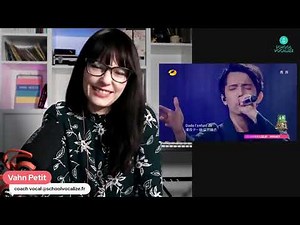 DIMASH SOS French vocal coach reaction - Vahn