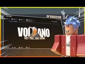 This Free Roblox Executor is INSANE! (Showcase) | VOLCANO