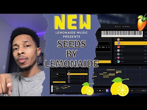 Easy to use ai melody generator Lemonaide Seeds | Lemonaide Update