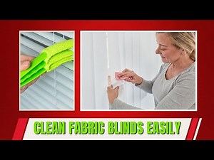 How To Clean Fabric Blinds At Home (Quickly and Easily Methods)