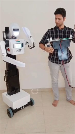 Vector Robots on Instagram: "A major update in Cosmo is here! 🚀 From wearable assembly to live wireless control, we’re bridging the gap between students and robotics. Drive the future with Vector Robotics. Interested? Connect with us today! 👇 📍 @vectorbotsindia 🌐 getvectorbots.com/edu #techupdate #robotics #futuretechnology #education #stemeducation"