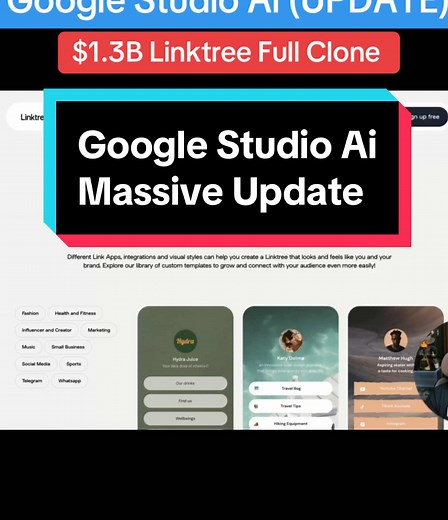 Revolutionize App Development with Google Studio AI Update