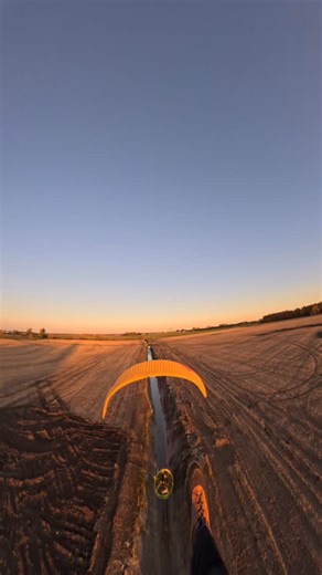 I think this may have been a poop creek. It smelt horrible down here * @kangookparamotors * @flowparagliders * @vittorazi.motors | Gavin Peladeau