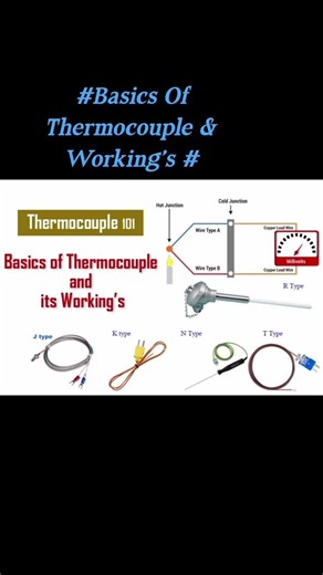 #Basics Of Thermocouple & Working's #