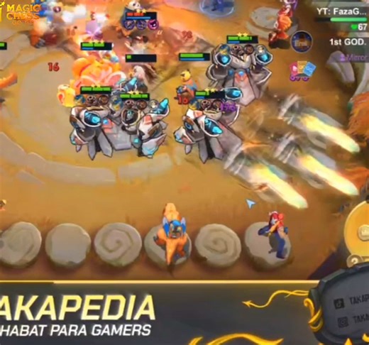 Cara Main Magic Chess: 10 Izin Tampil di Onic ID