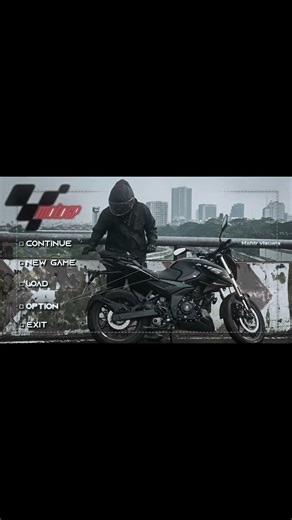 Turning myself into loading screen final | Bike video game loading screen edition | Mahir visuals