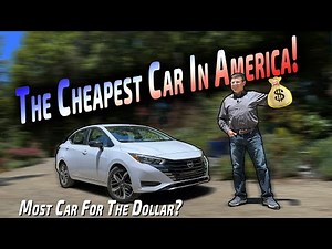 This Is The Cheapest Car In America! | 2023 Nissan Versa Review