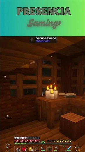 Decorating our Minecraft Fishing Shack