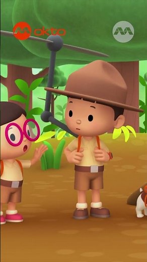 Can Leo Save the Flying Squirrel Before the Snake Attacks? 🐍⚡ | Leo the Wildlife Ranger Shorts