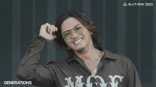 GENERATIONS Live at a-nation 2025 (2025.08.31)