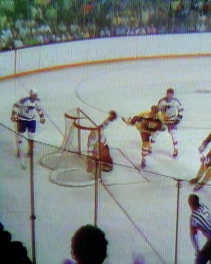 May 10, 1970, the day Bobby Orr took flight. "Orr… behind the net to Sanderson… to Orr. Bobby Orr… scores… and the Boston Bruins win the Stanley Cup!" It's one of the most recognizable goals in hockey's remarkable history. | NHL
