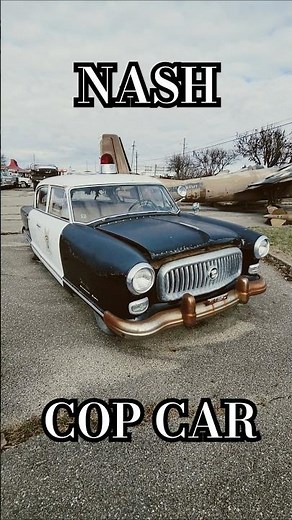 🚨 Nash Statesman Super Cop Car Walkaround 🚔 #police #classiccars #carshow