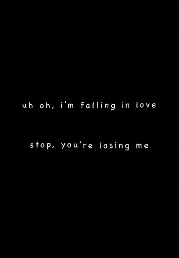 You're Losing Me by Taylor Swift - Lyrics Overlay