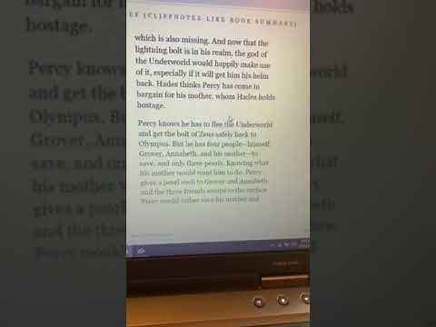Percy Jackson Chapter 19 Summary