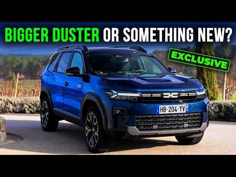 Dacia Bigster: Bigger Than Duster? | SUV Space Redefined | Acko Drive Exclusive